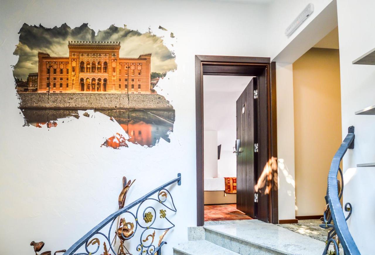 Heritage Hotel Gate Of Сараево Екстериор снимка
